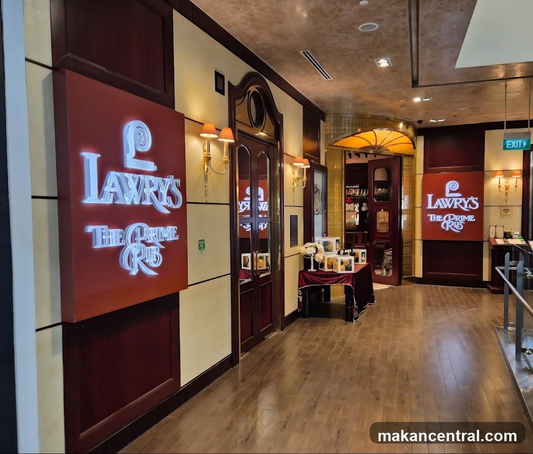 Lawry's The Prime Rib Singapore