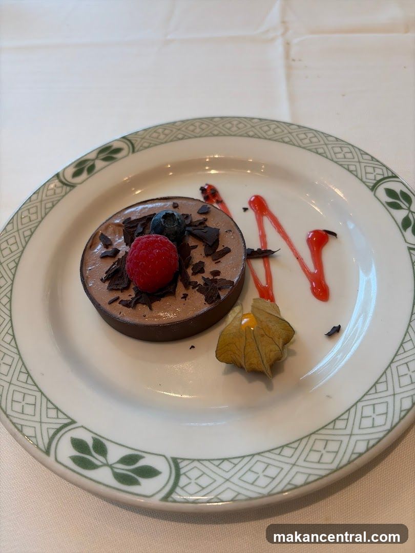 Chocolate Mousse Dessert