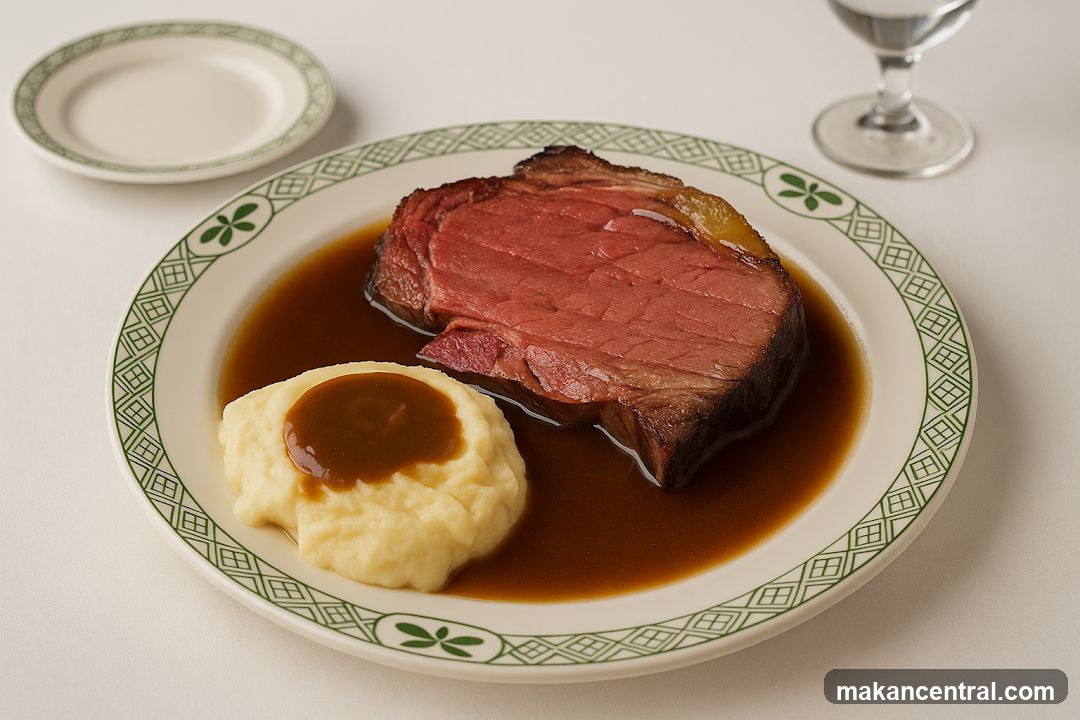 Roast Beef and Mashed Potatoes