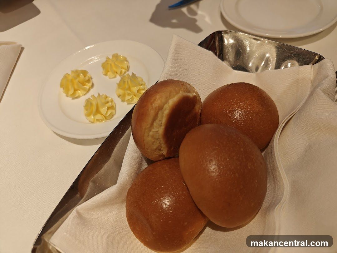 Bread Rolls and Butter