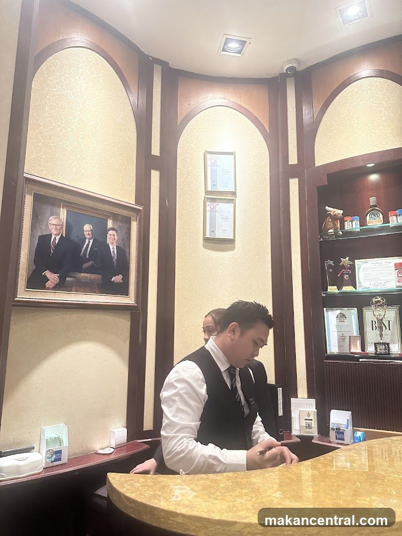 Reception Desk