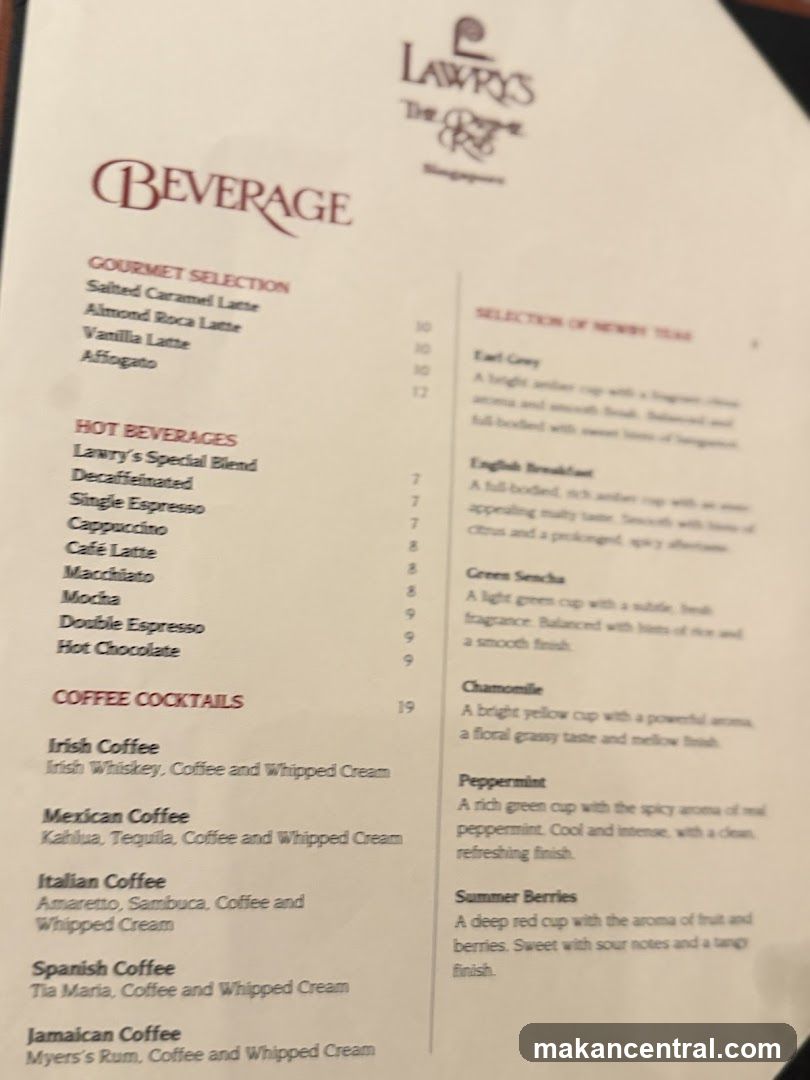 BEVERAGE