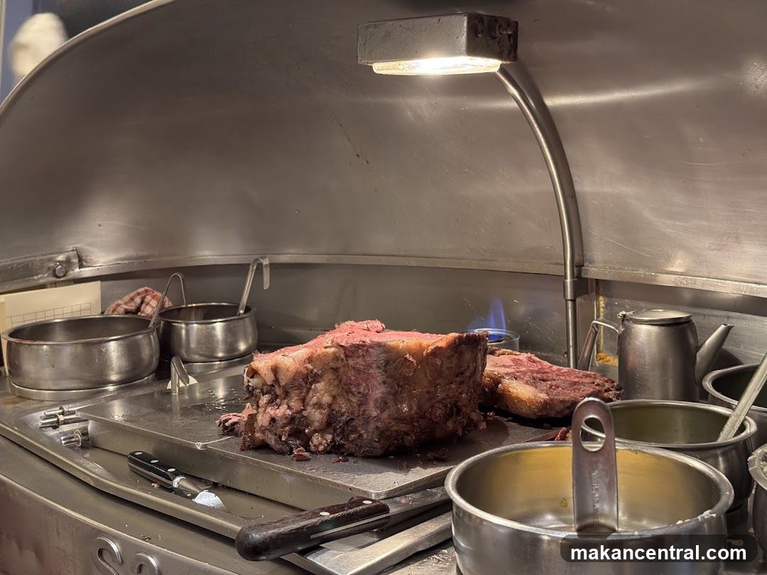 Roast Beef Carving Station