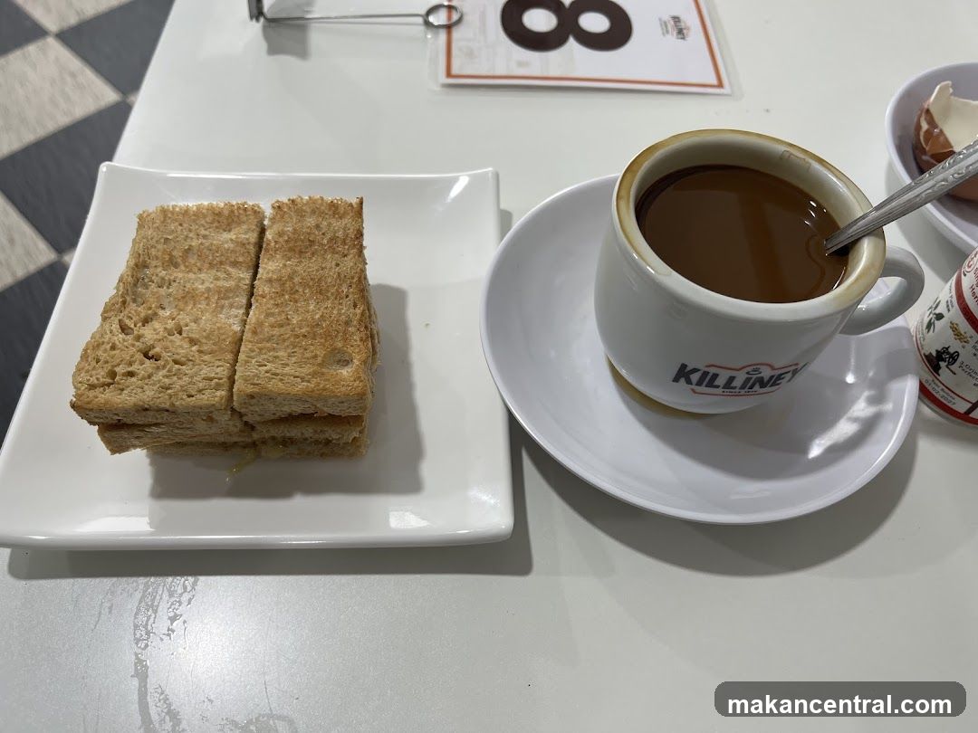 Kaya Toast and Coffee