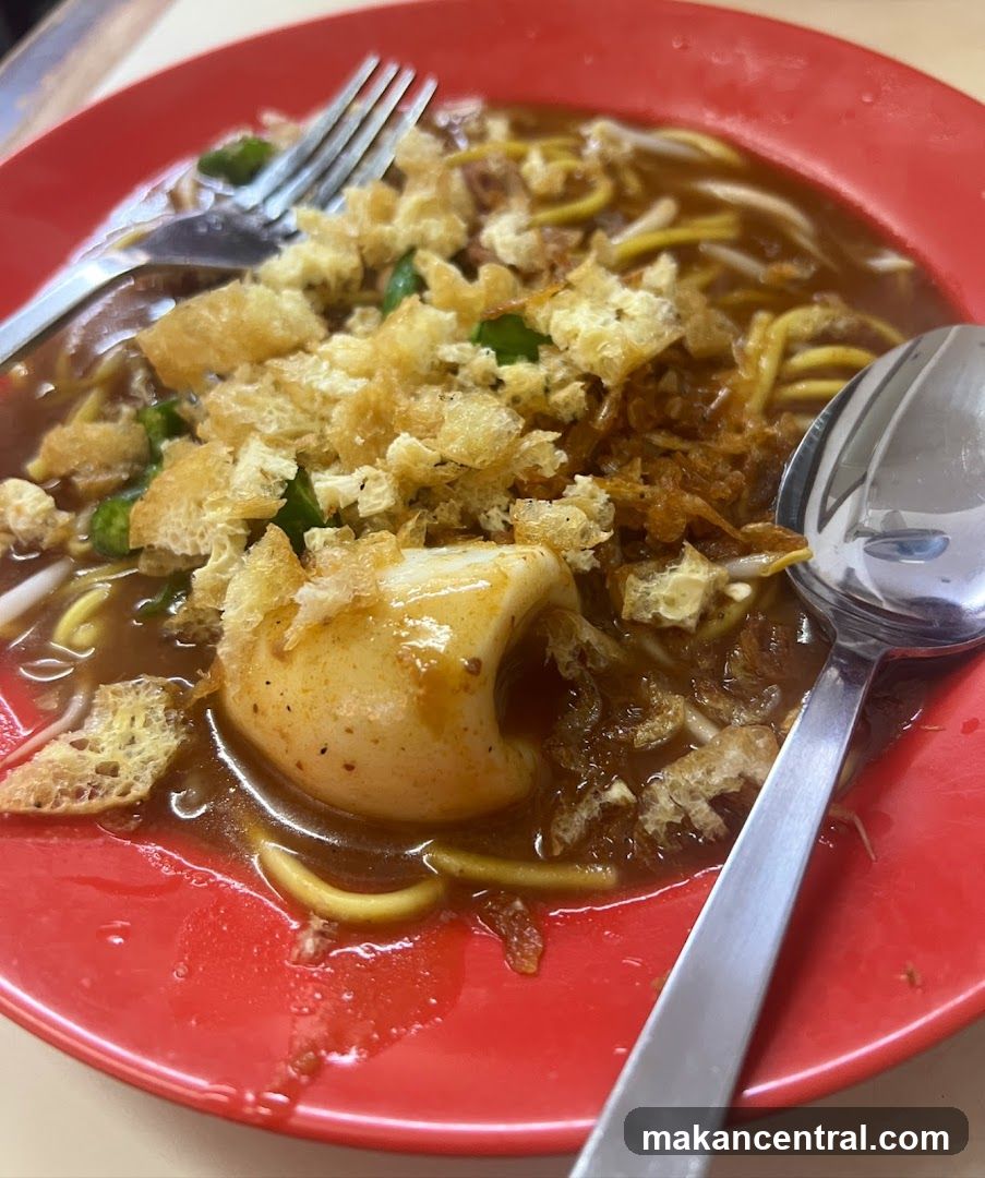 Noodle Dish with Egg