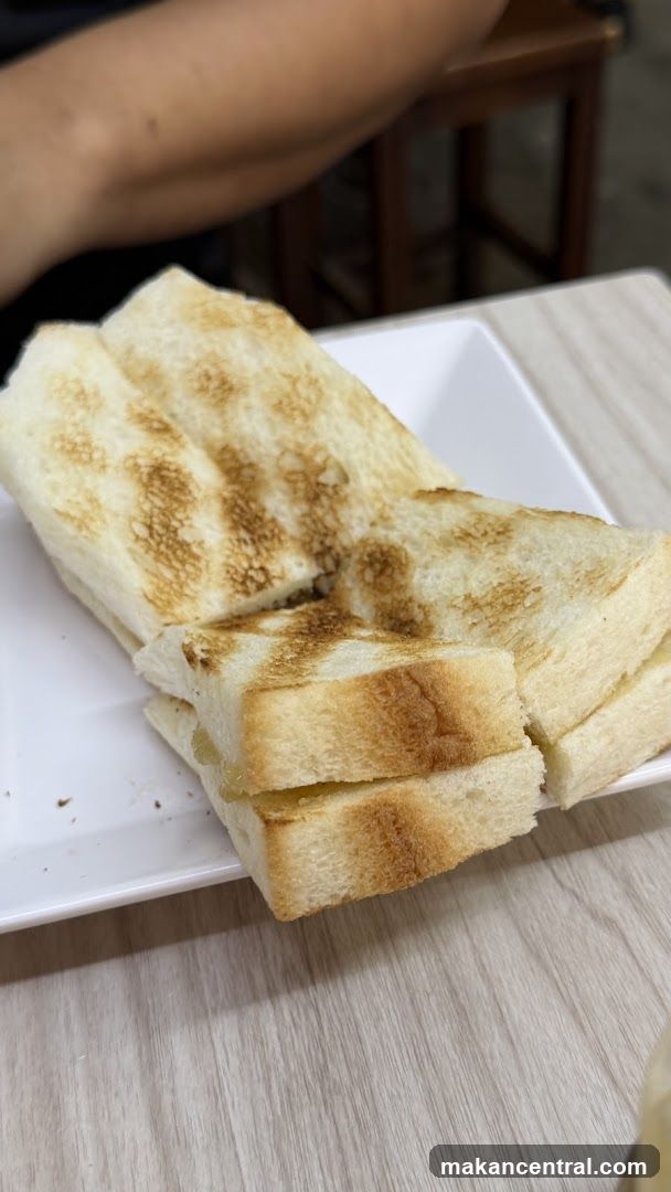 Toasted Bread Slices