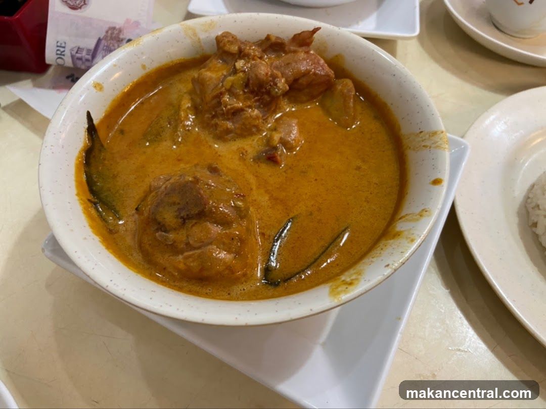 Curry Chicken