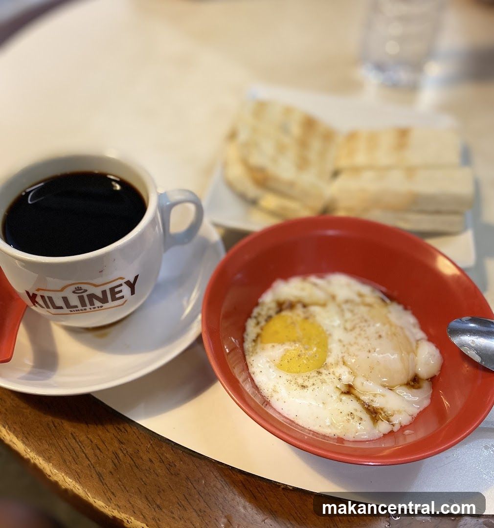 Coffee and Breakfast Set