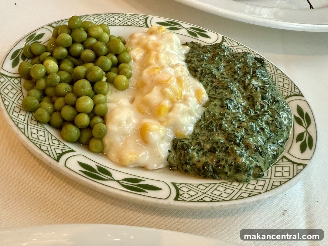 Three Vegetable Sides