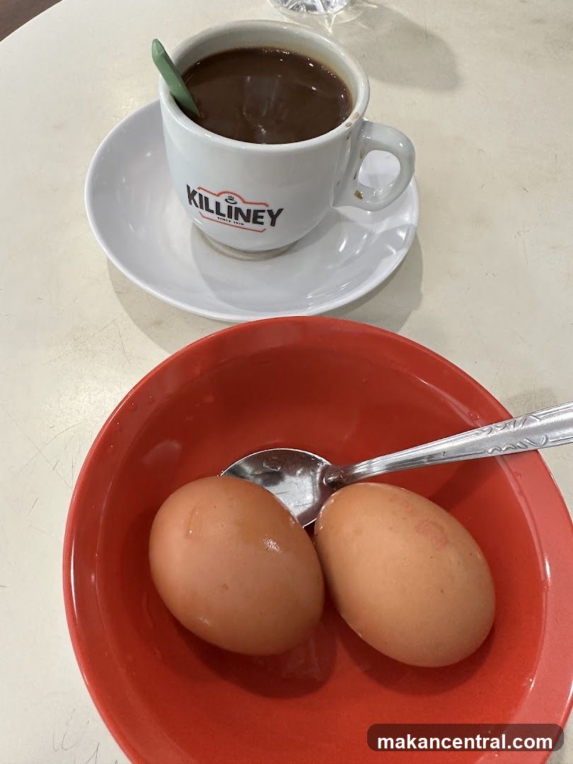 Coffee and Eggs