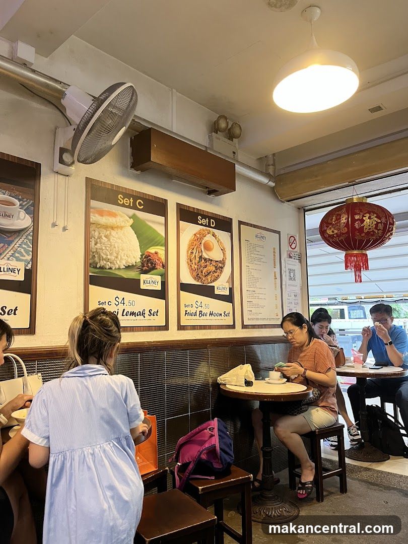 Diners at Killiney Kopitiam