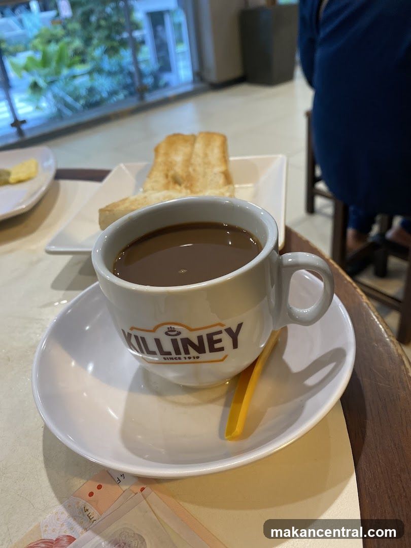 Coffee and Toast