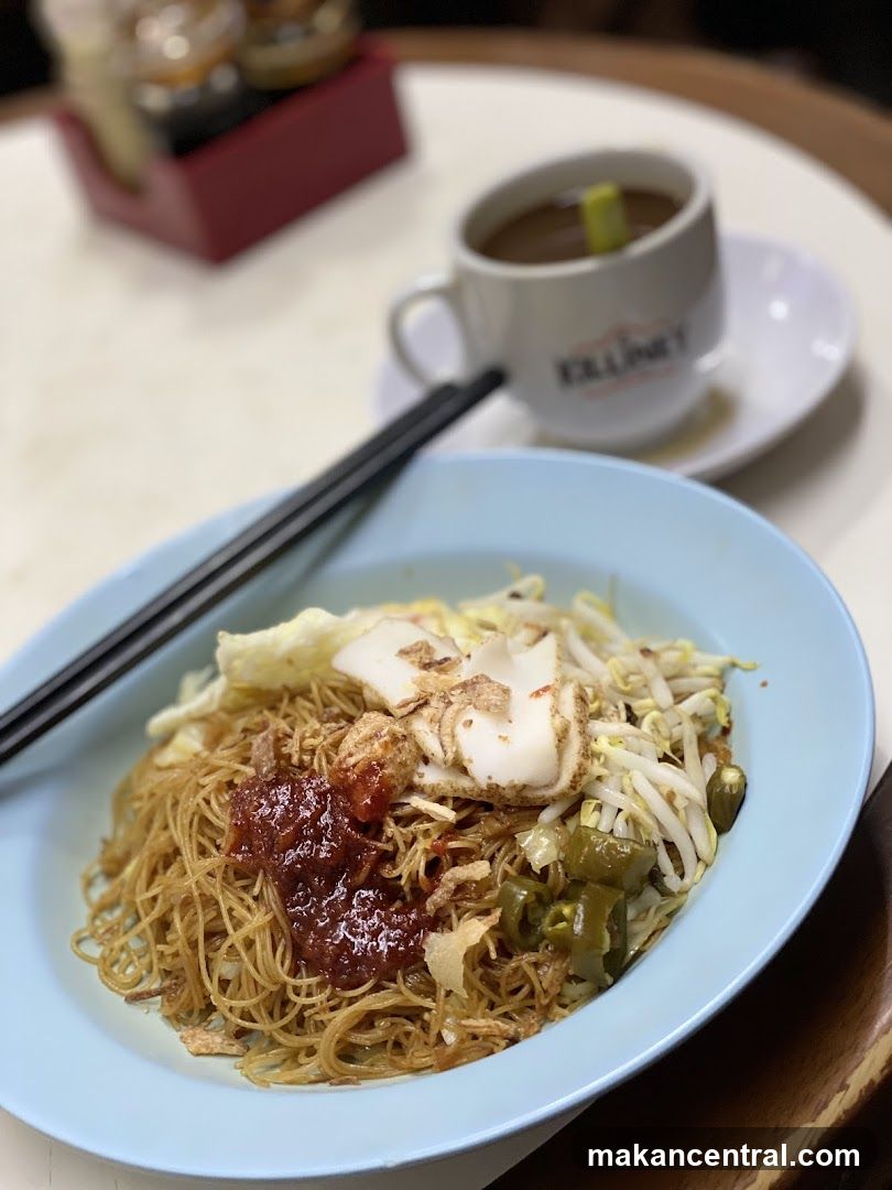Noodles and Coffee