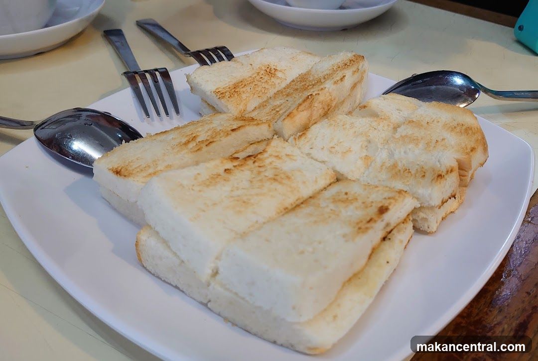 Toasted Bread Slices