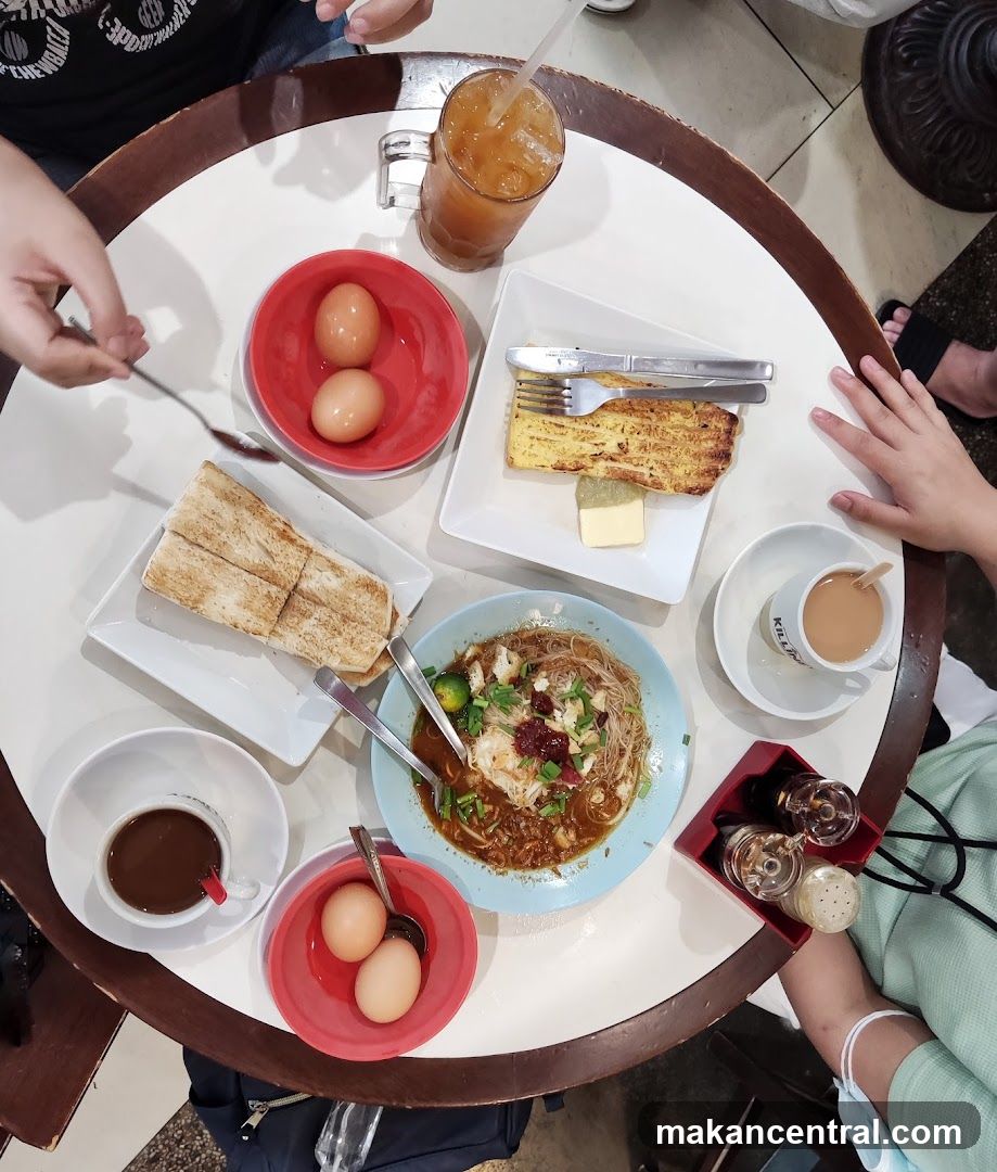 Breakfast Spread