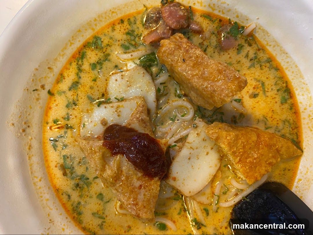 Laksa Noodle Soup