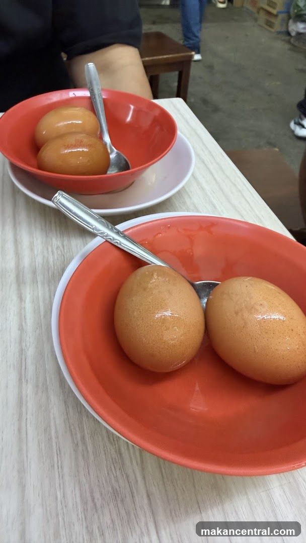 Boiled Eggs