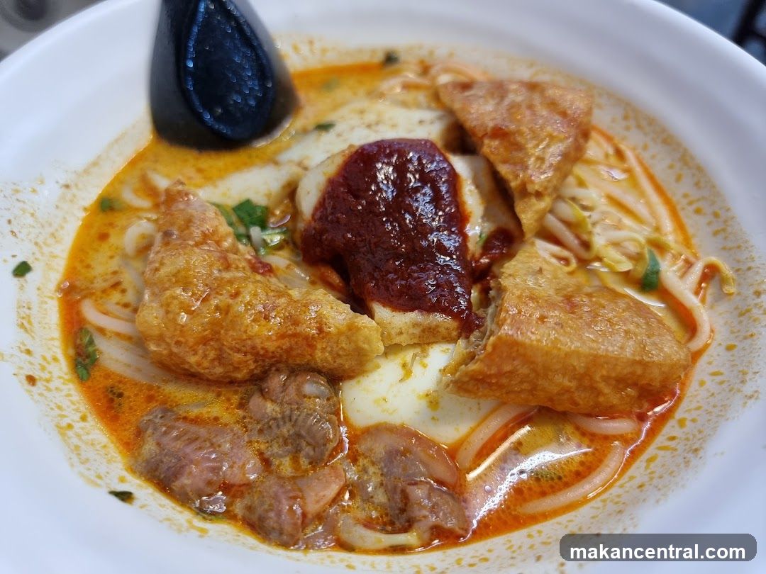 Laksa Noodle Soup