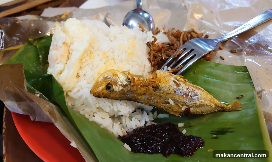 Fried Fish Rice