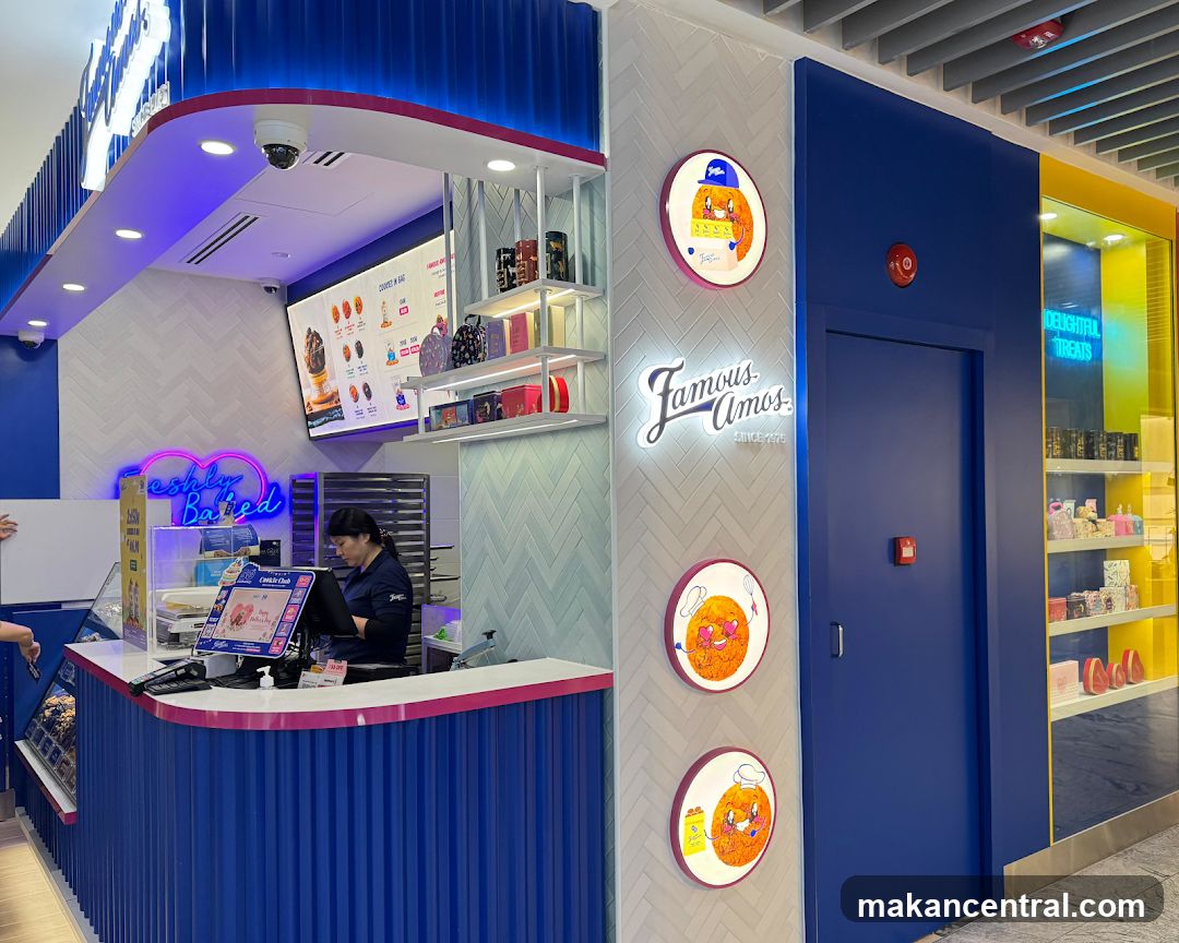 Famous Amos Wisma Atria
