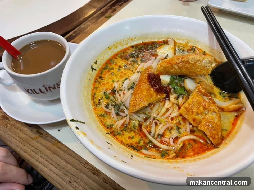 Laksa and Coffee