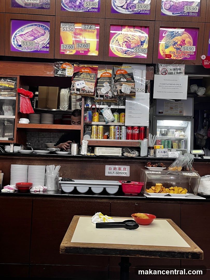 Food Stall Counter