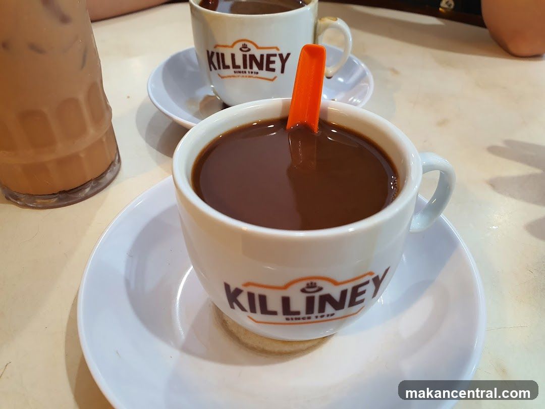 Coffee and Iced Drink