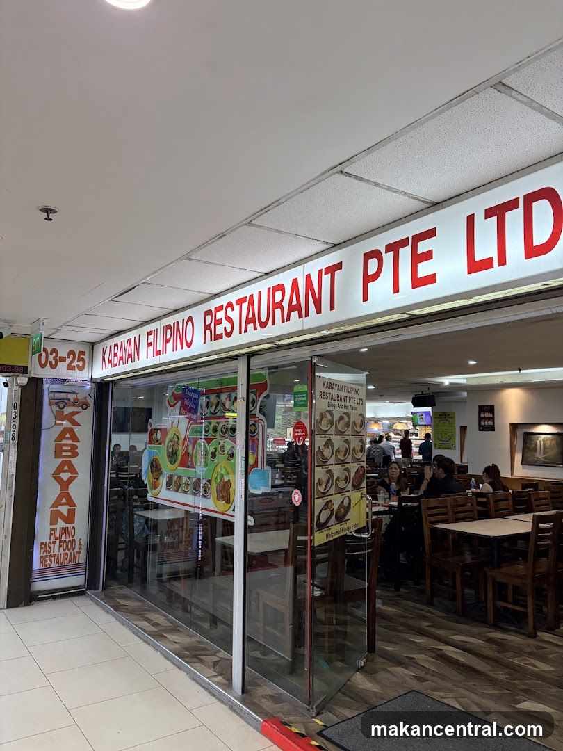 Kabayan Filipino Restaurant Pte Ltd