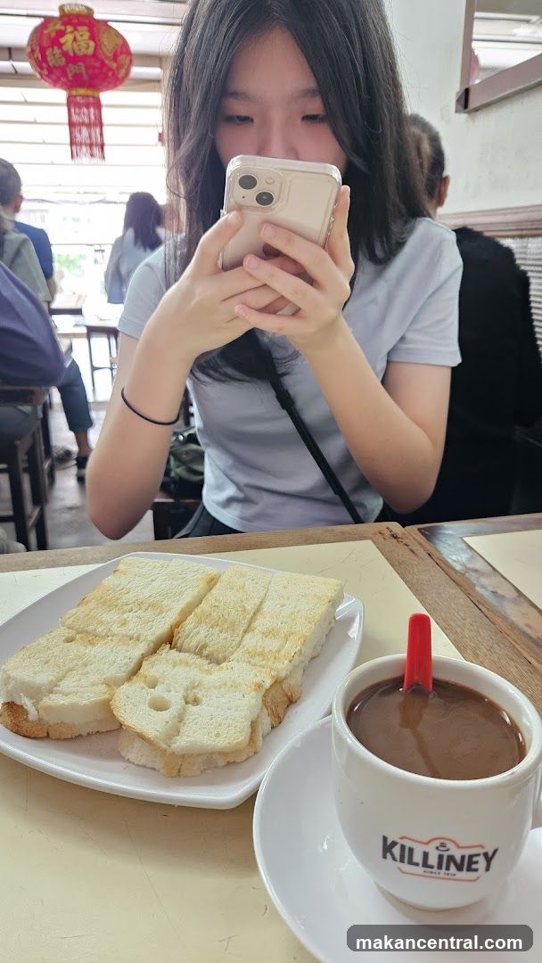 Toast and Coffee at Killiney