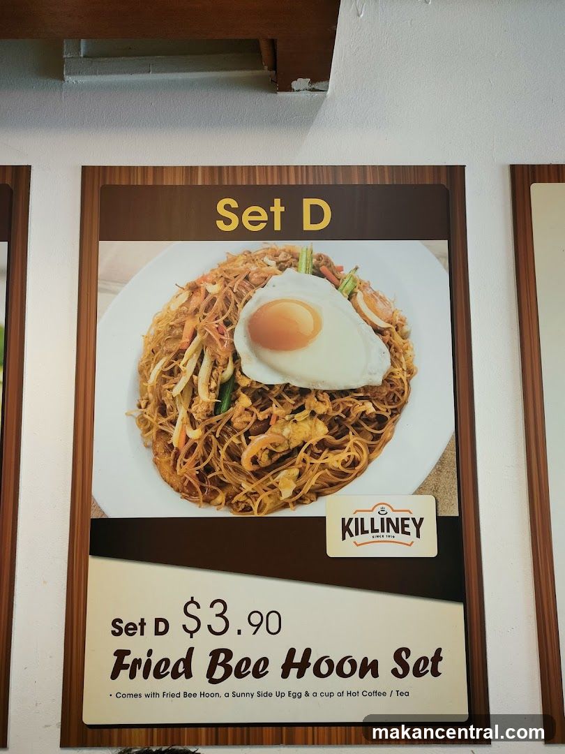 Set D Fried Bee Hoon Set