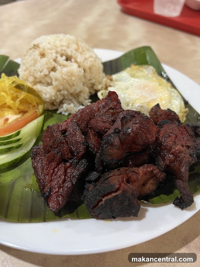 Filipino Pork BBQ Plate