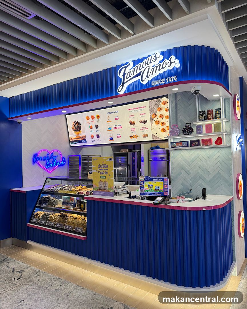 Famous Amos Cookie Store
