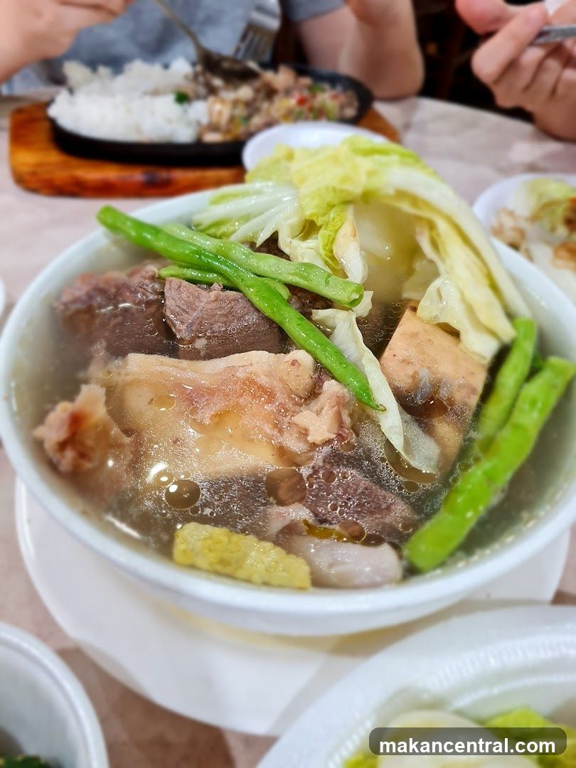 Beef Soup with Vegetables