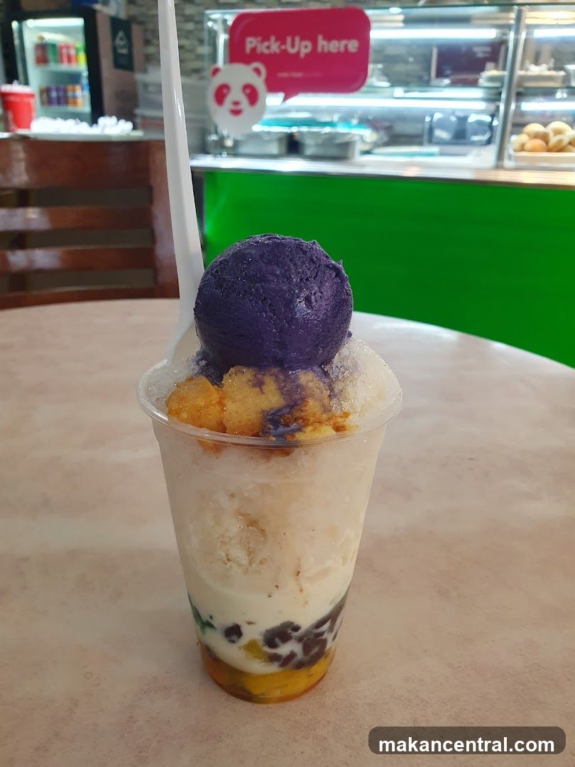 Halo-Halo Dessert