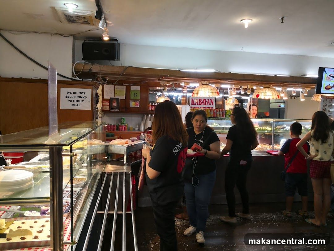 Filipino Restaurant Counter
