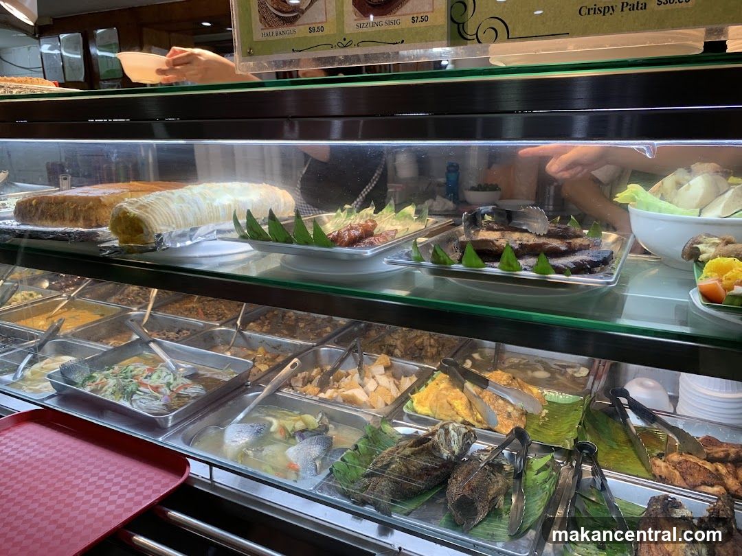 Buffet Display