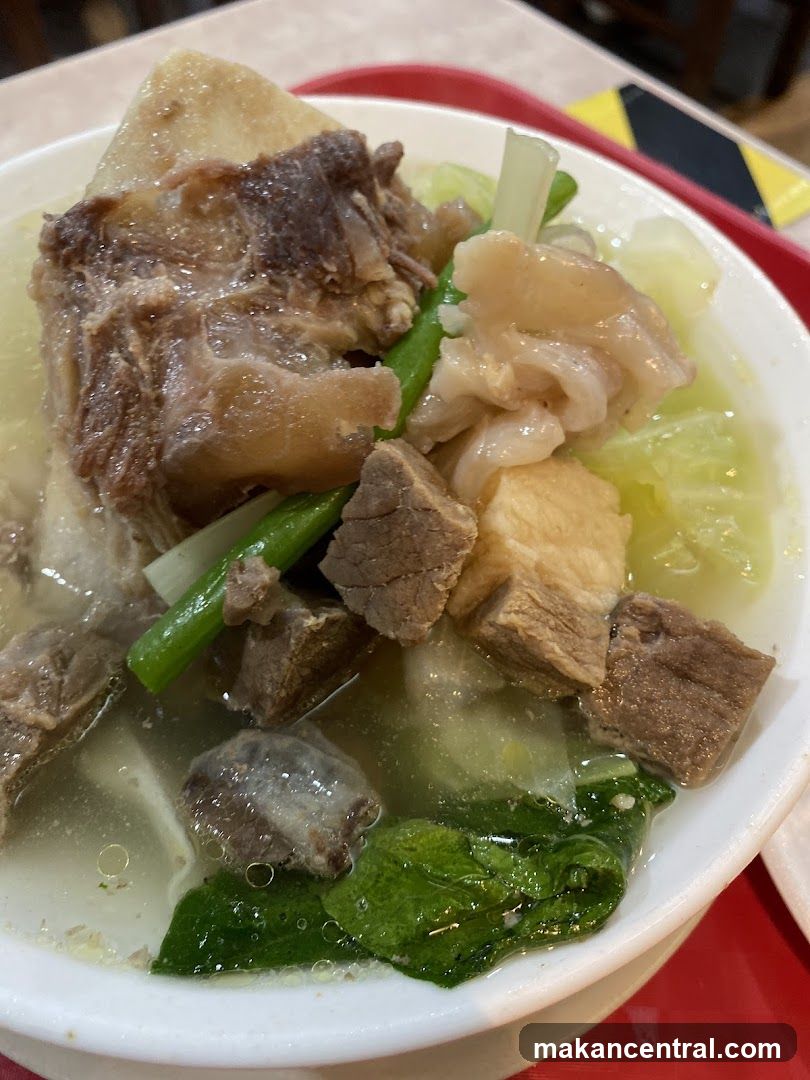 Beef Bone Marrow Soup
