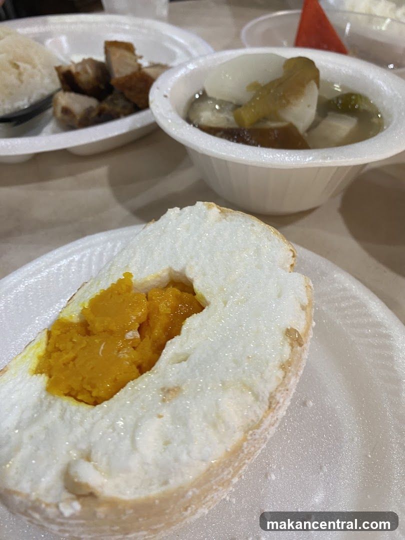 Dessert with Filling