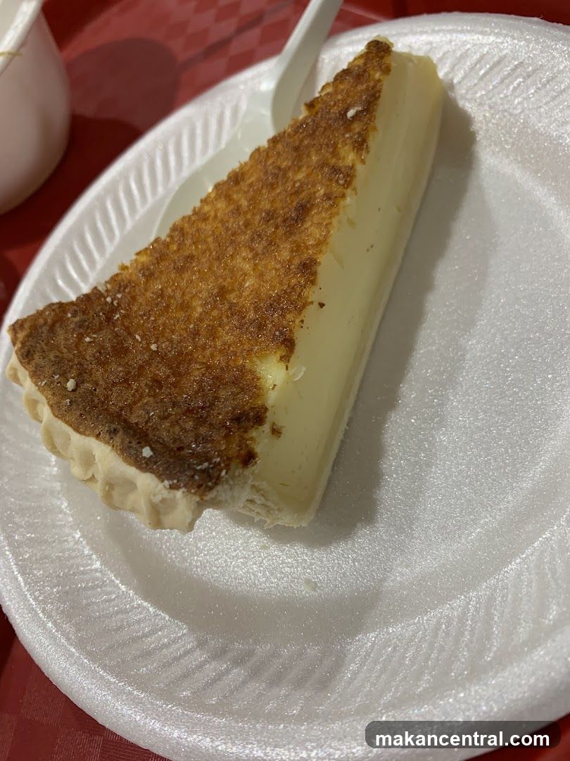 Slice of Custard Tart