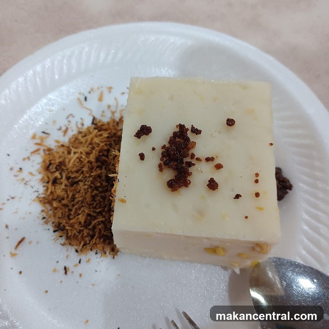 Dessert with Toppings