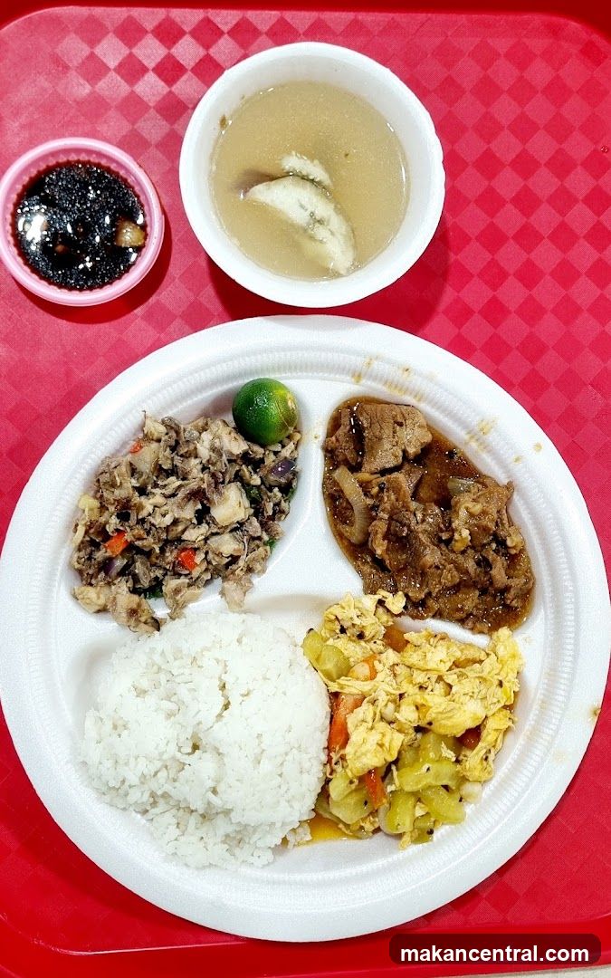Filipino Meal