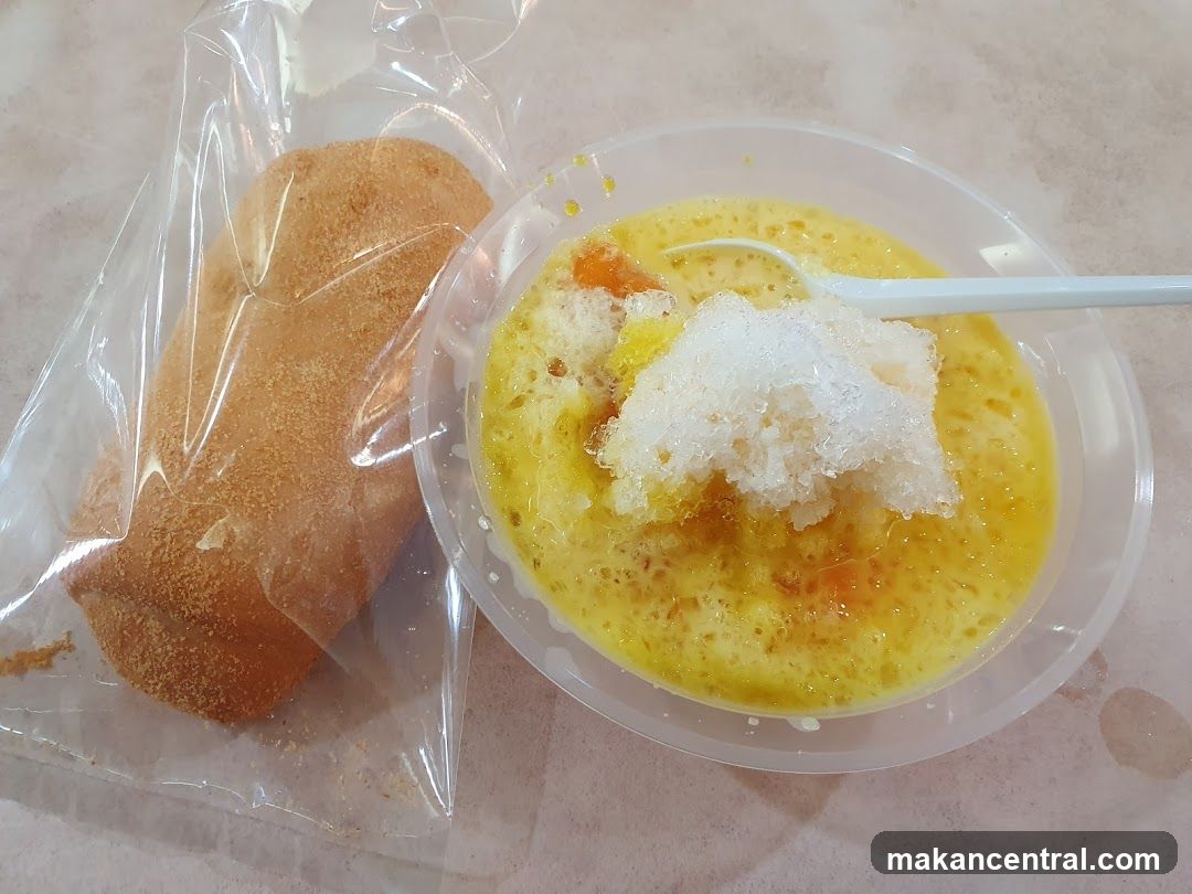 Dessert with Bread