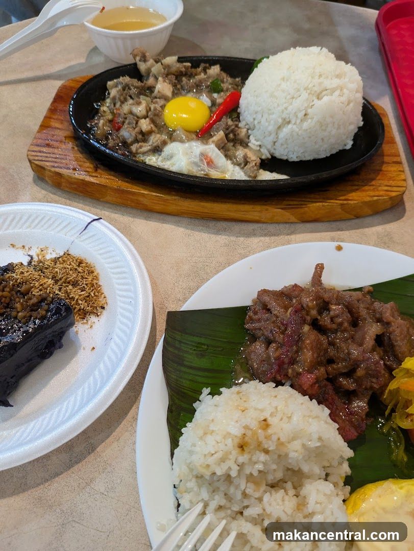 Filipino Food Platter
