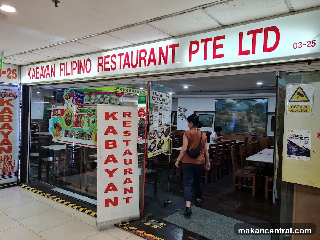 Kabayan Filipino Restaurant Pte Ltd