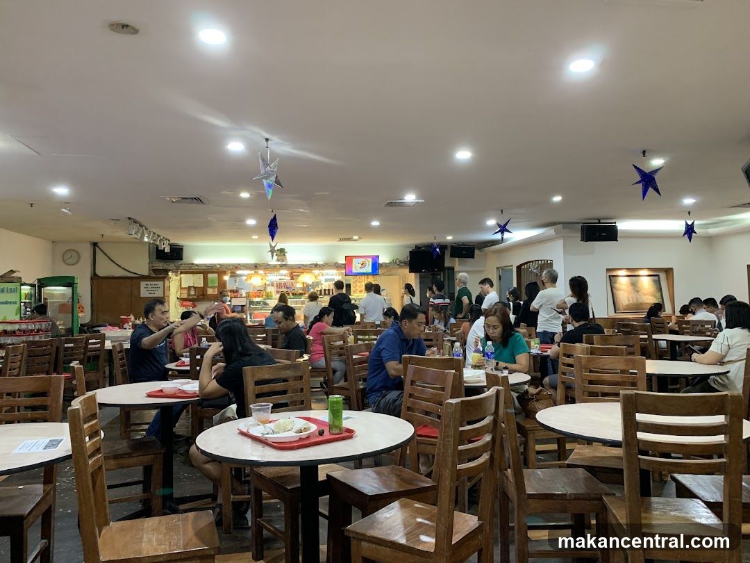Busy Restaurant Interior
