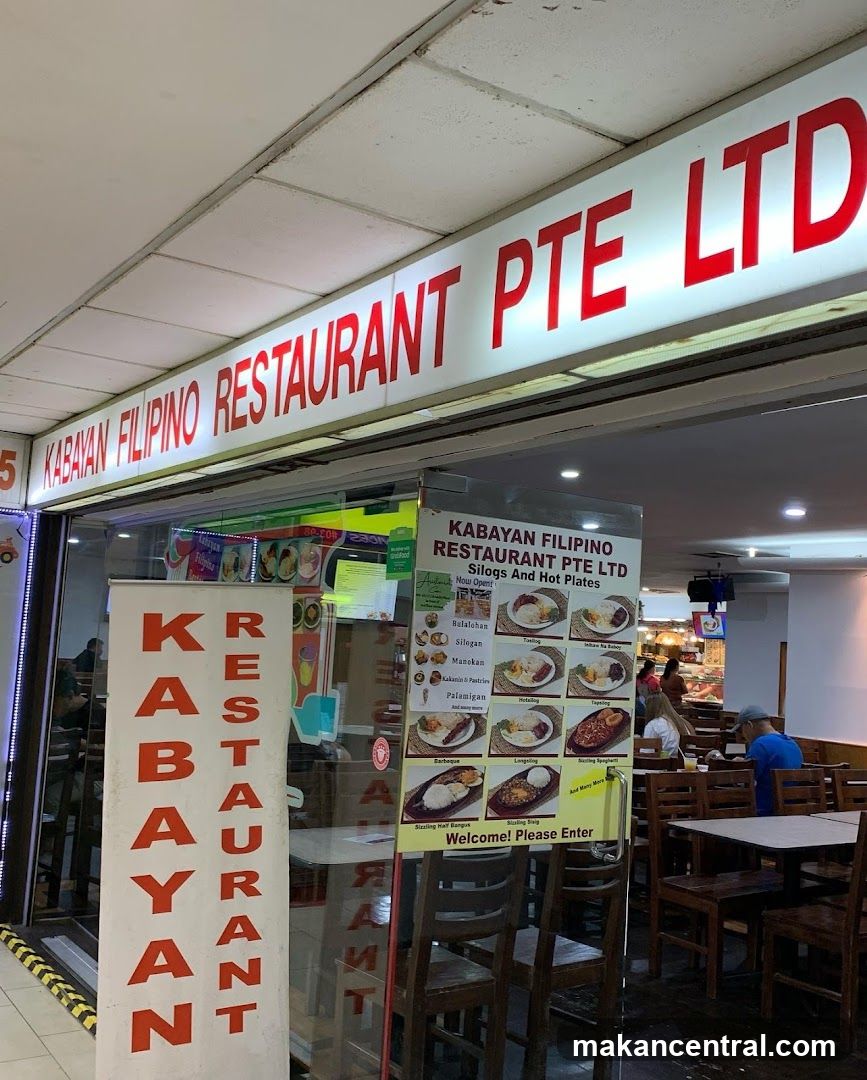 Kabayan Filipino Restaurant Pte Ltd