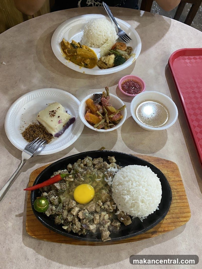 Filipino Food Platter