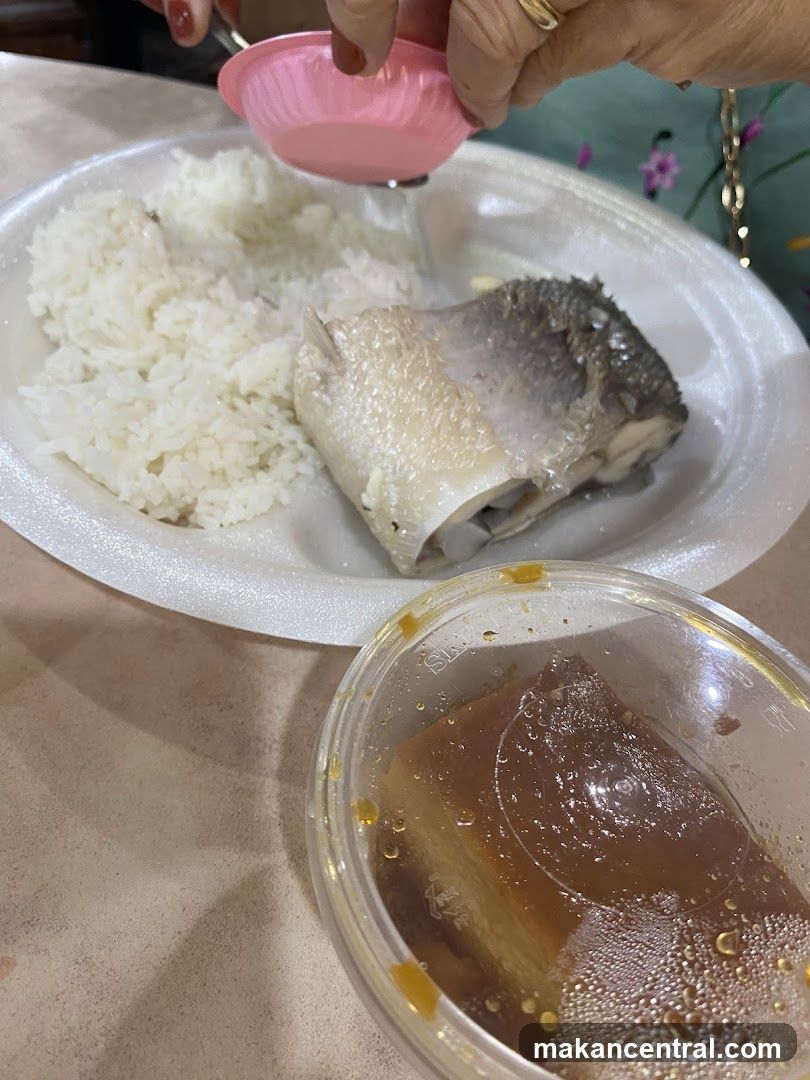 Fish and Rice Meal