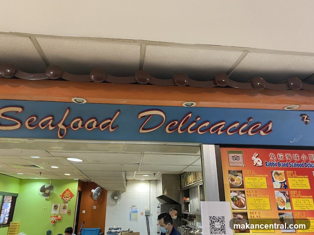 Rabbit Brand Seafood Delicacies Menu