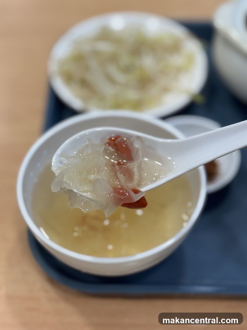 Dessert Soup